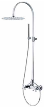 Душевая колонна (нужен смеситель BDM-COR-551113-A-CP) BDD-COR-412010-A-CP