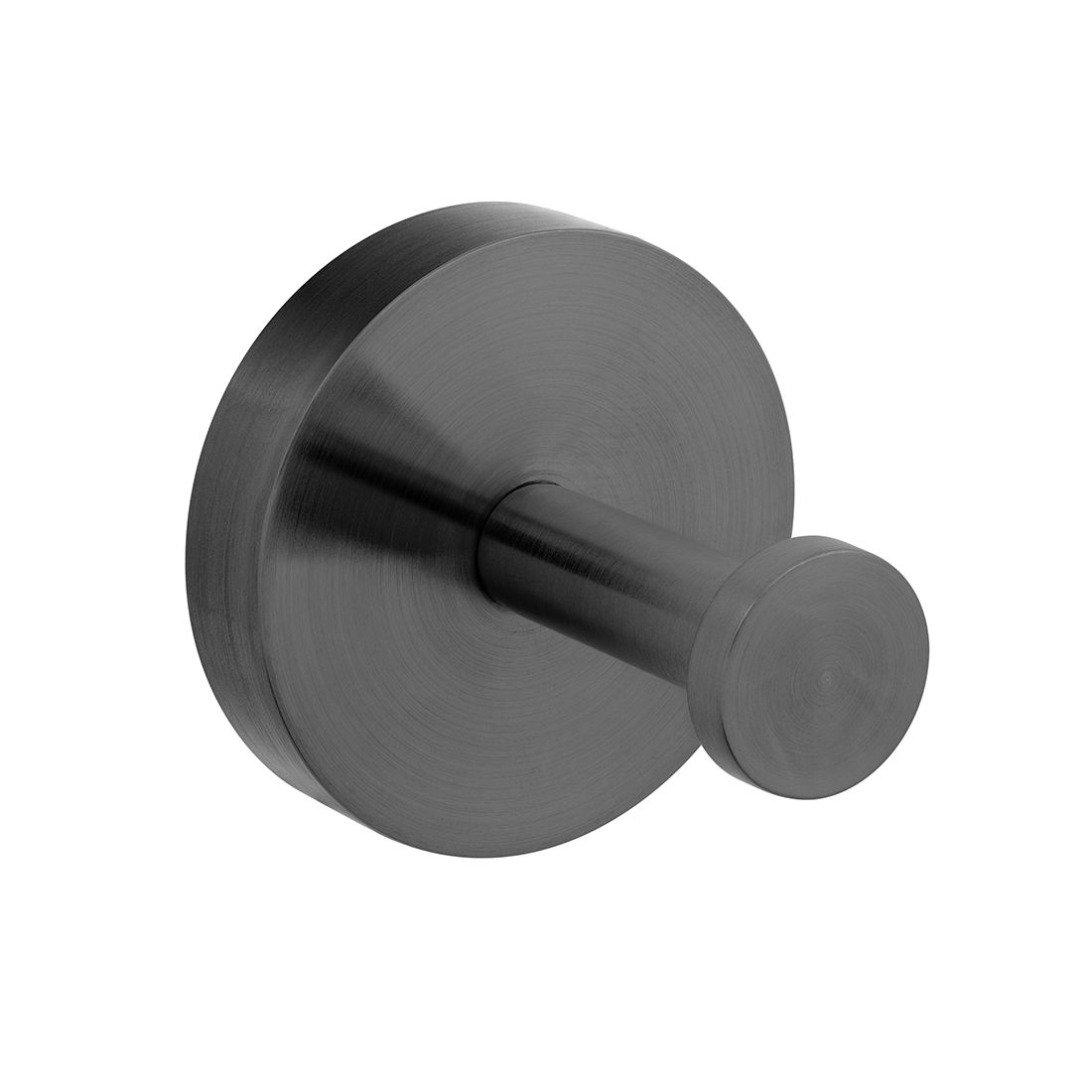 Крючок одинарный IND-SPA186-BLK