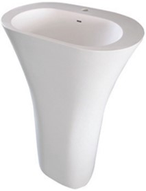 Раковина напольная BDS-ADO-630-WH