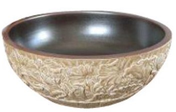 Раковина накладная BDS-ANG-101413-A-BR
