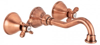 Смеситель для раковины настенный BDM-PRI-111123-A-CR