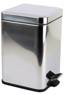 Урна для мусора BDA-HOT-853-B-CP